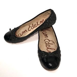 Sam Edelman - Black Flats - Sz 7